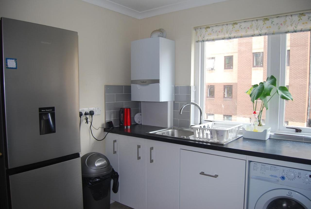 Central 3 Bed Flat Close To University And The Meadows Edinburg Exteriör bild